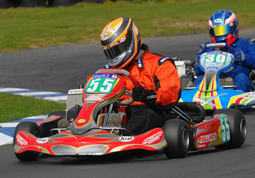 Ogden Motorsport race support services, Luke Woodland